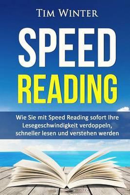 Speed Reading - cover
