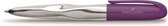Balpen Faber-Castell N'ice shiny chrome paars