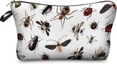 Zumprema Bugs - Make-up Etui - Wit