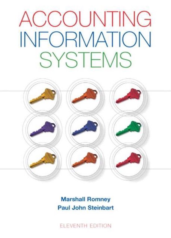 Accounting Information Systems - cover