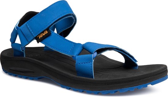 Teva Heren Sandalen - Blauw/Zwart - Maat 45.5 - Teva