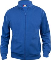 Basic cardigan kobalt xs