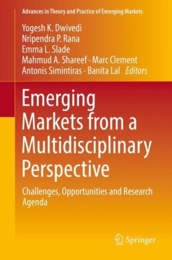 Advances in Theory and Practice of Emerging Markets- Emergin ... - cover
