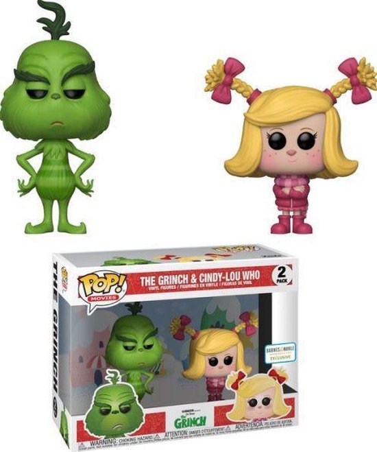 The Grinch \u0026 Cindy-Lou Who 2-Pack 