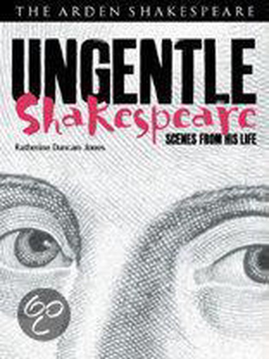 Ungentle Shakespeare - cover