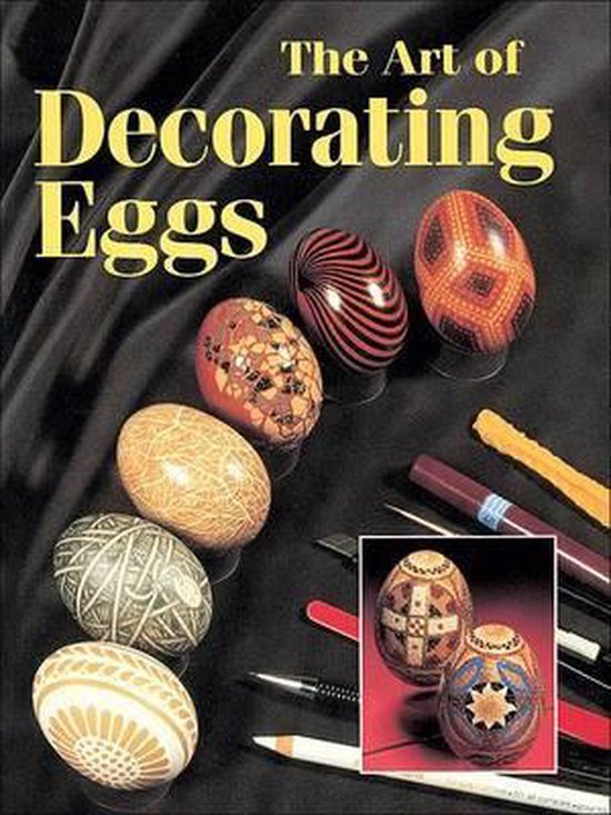 Art of Decorating Eggs - cover
