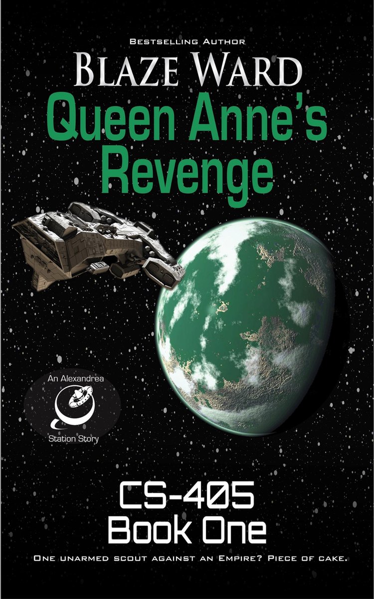 Bol Com Queen Anne S Revenge Ebook Blaze Ward Boeken