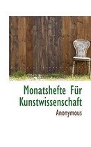 Monatshefte Fur Kunstwissenschaft