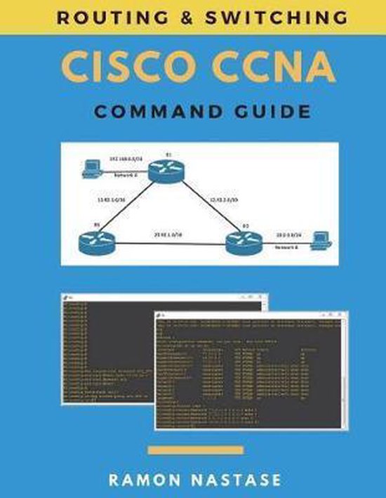 Computer Networking- Cisco CCNA Command Guide - cover