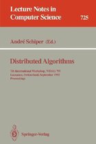 Distributed Algorithms