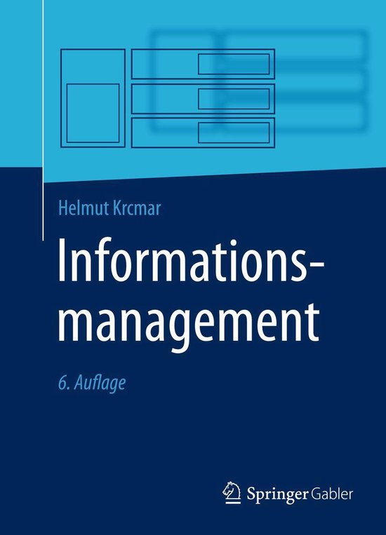 Business and Economics (German Language) - Informationsmanag ... - cover