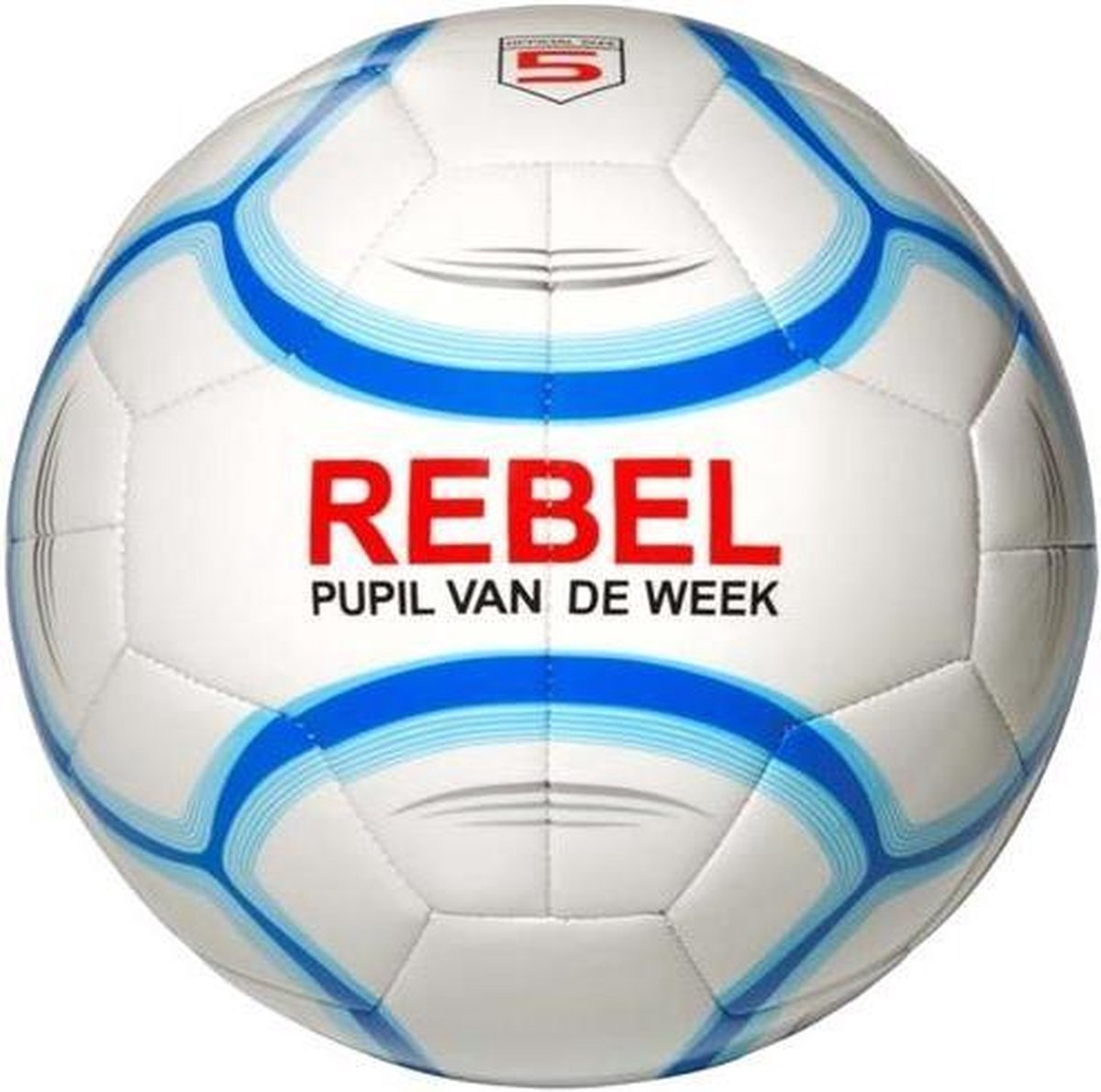Rebel - Voetbal - Jongens en meisjes - Blauw