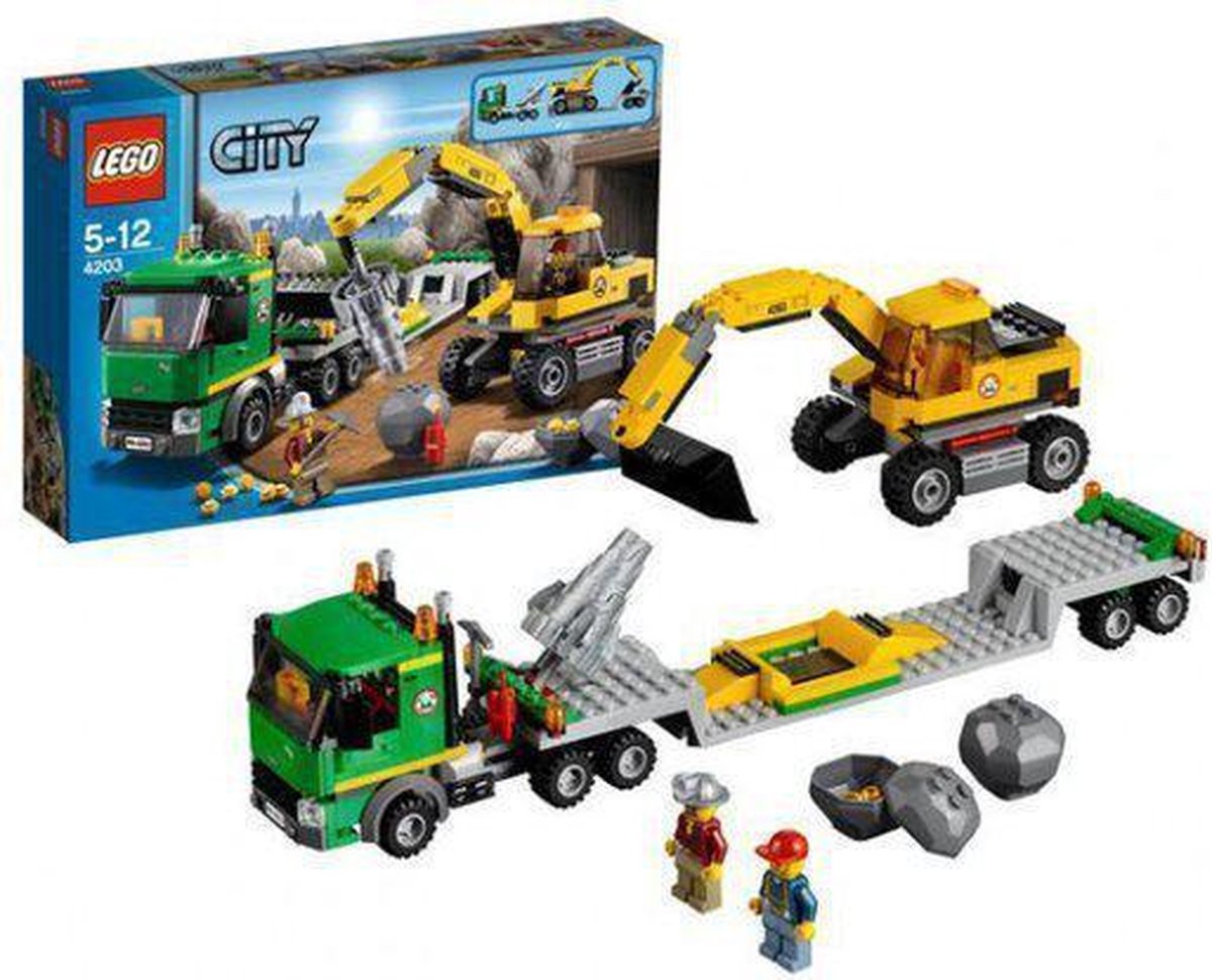 Lego City 4203 Graafmachine | bol.com