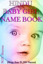 Hindu Baby Girl Name Book (More Than 21,000 Names)