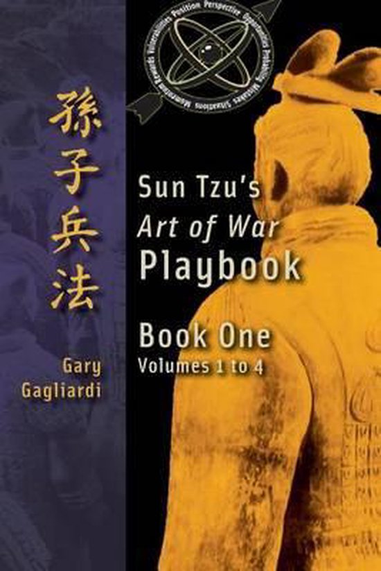 Sun Tzu's Art of War Playbook- Book One - cover