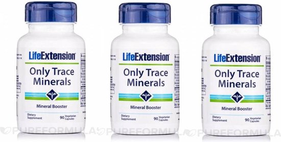 Life Extension Only Trace Minerals | bol.com
