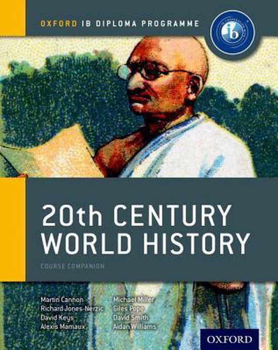 IB 20th Century World History Course Book 9780198389989 Martin