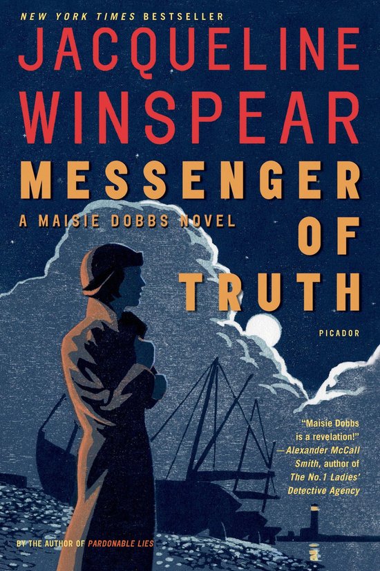 Maisie Dobbs Novels 4 - Messenger of Truth - cover