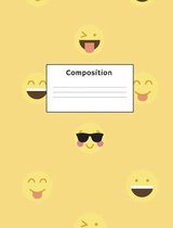 Emoji Composition Notebook