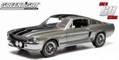 Shelby GT 500 KR 1967 "Eleanor" Grijs 1:18 Greenlight Collection