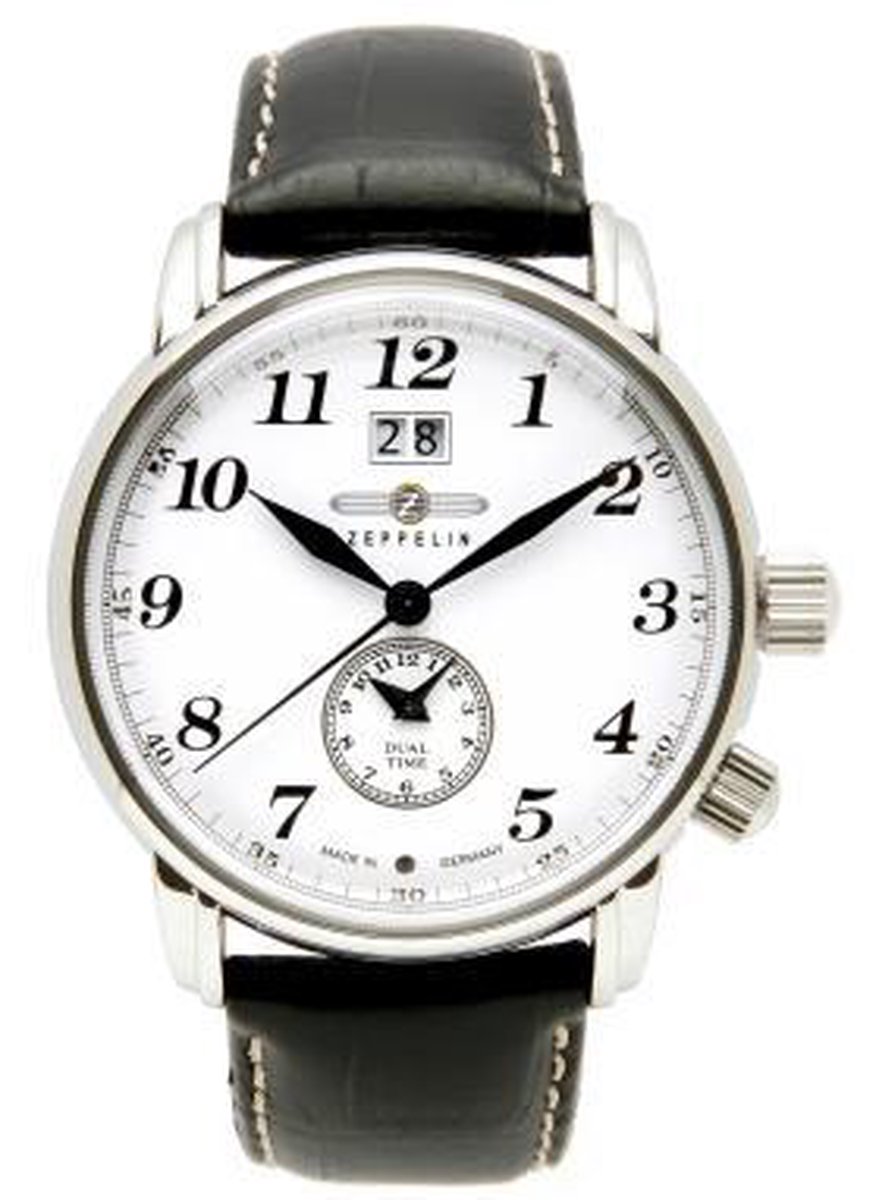 Zeppelin Herenhorloge 100 Jahre Zeppelin 7644-1