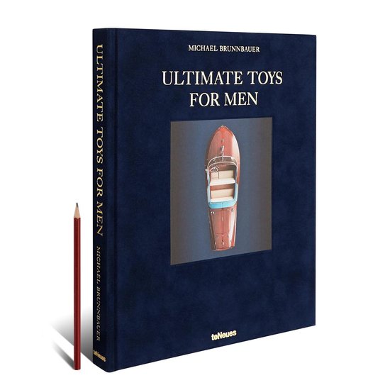 ULTIMATE TOYS FOR MEN 洋書 Te Neues Ultimate toys for men coffee table book!