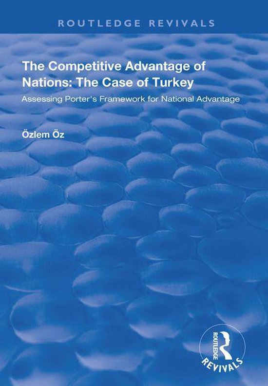 Routledge Revivals - The Competitive Advantage of Nations: T ... - cover
