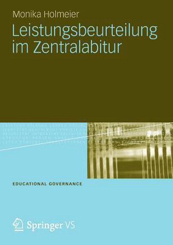 Leistungsbeurteilung im Zentralabitur - cover