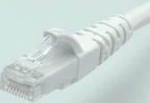 ROLINE 15m Cat.6a UTP netwerkkabel Cat6a U/UTP (UTP) Wit