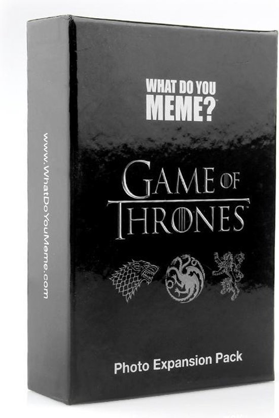 What do you Meme? De Nieuwe 435 Cards US Edition Basic Game + Game of Thrones Uitbereiding Pack Big Sales - What Do You Meme