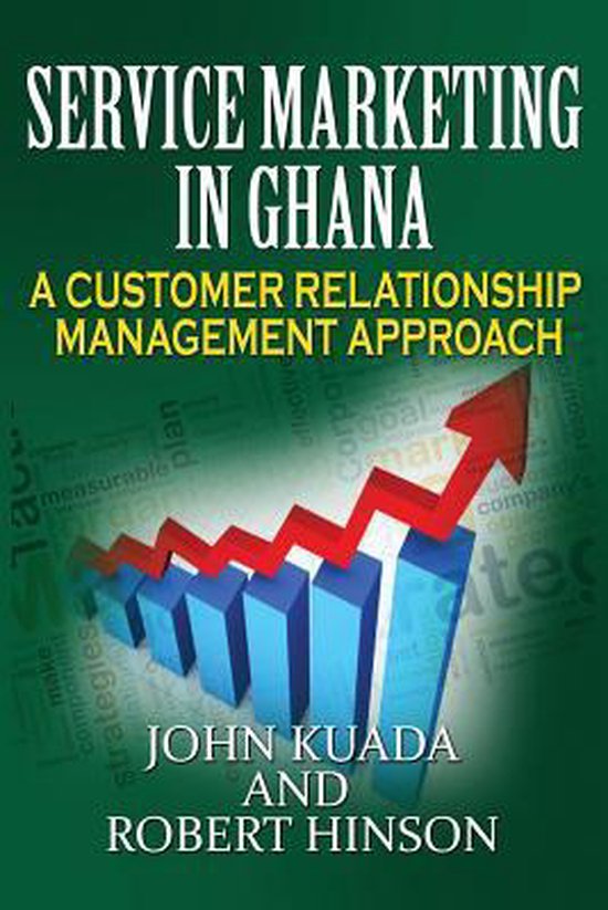 Service Marketing in Ghana - cover