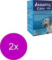 Adaptil Anti-Stress Navulling Hond - Anti stressmiddel - 2 x 48 ml 1 Maand