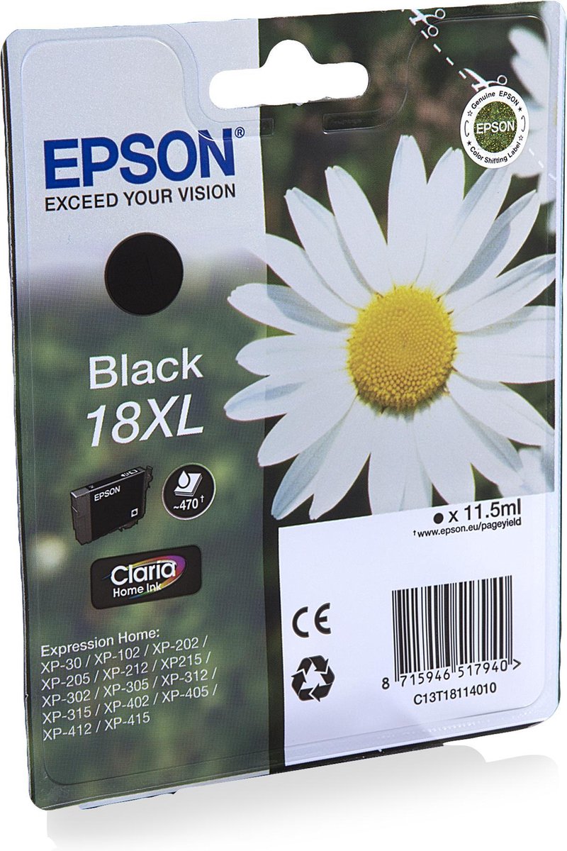 Epson Claria Home Ink-reeks