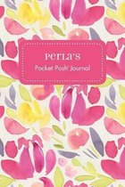 Perla's Pocket Posh Journal, Tulip