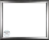 Homedecoration Colorado - Cadre photo - Format photo - 74 x 100 cm - Aluminium brossé