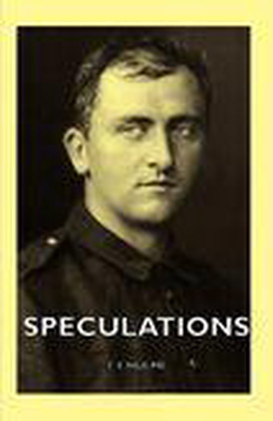 Speculations (ebook), T. E Hulme 9781447495765 Boeken