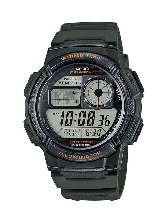 Casio Vintage F-91w (35,2 Mm) Cadran Numérique / Résine Bleu Clair F Casio Vintage F-91w (35,2 Mm) Cadran Numérique / Résine Bleu Clair F
