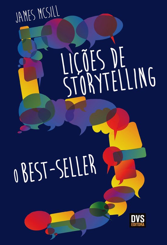 5 Lições de Storyelling - cover