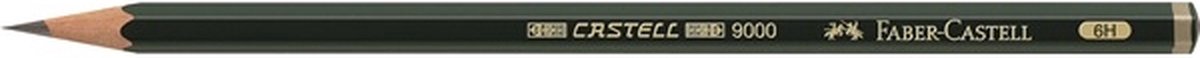 Faber-Castell 119016 grafietpotlood 6H 1 stuk(s)