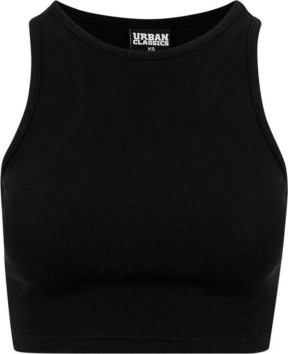 Crop top zwart new arrivals