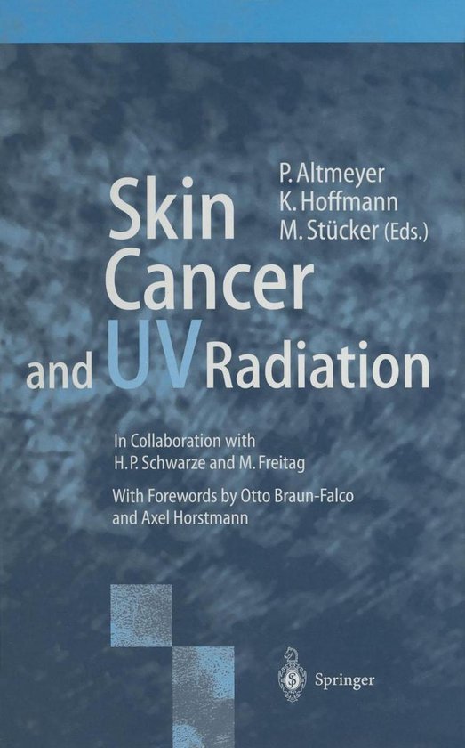 Skin Cancer and UV Radiation (ebook), M. Freitag 9783642607714