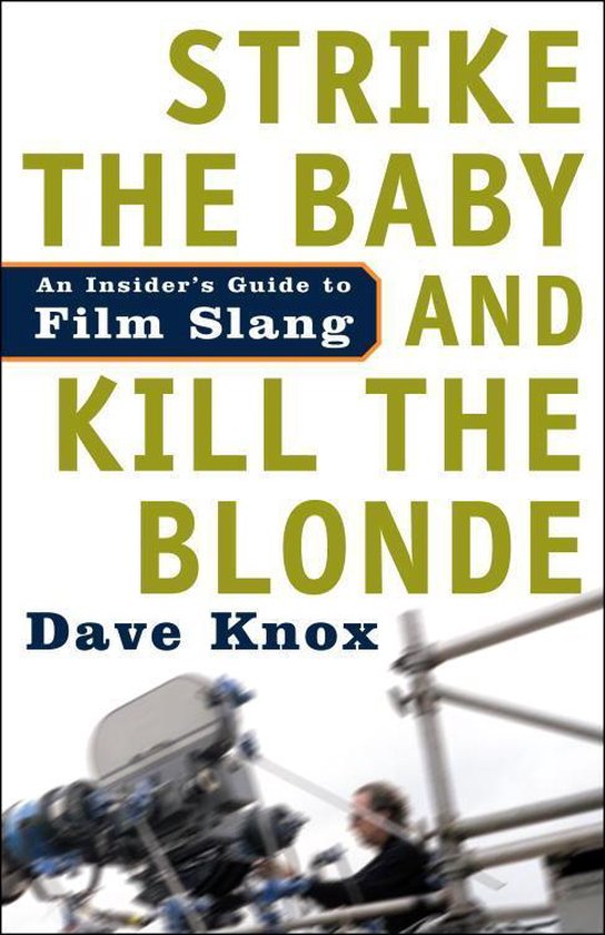 Strike the Baby and Kill the Blonde - cover