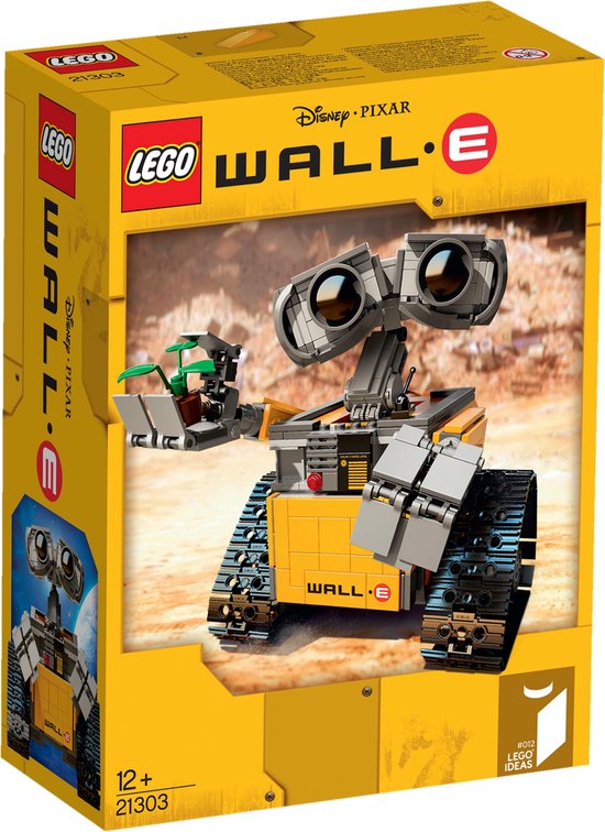 hoekpunt zwanger Bestuurbaar LEGO Ideas WALL-E - 21303 | bol.com