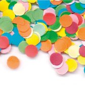 Confetti multicolor - 200 gram - papieren confetti - versiering