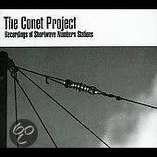 Recordings Of Shortwave Numbers Stations, various artists CD (album