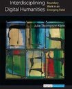 Digital Humanities - Interdisciplining Digital Humanities