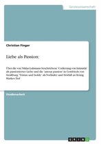 Liebe als Passion: