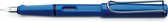 Lamy Safari Blauw - Vulpen - Broad