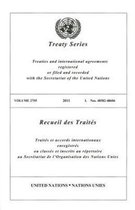 Treaty Series- Treaty Series 2755
