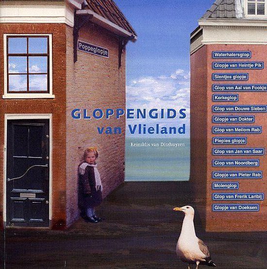 9789080816138 - Gloppengids Van Vlieland